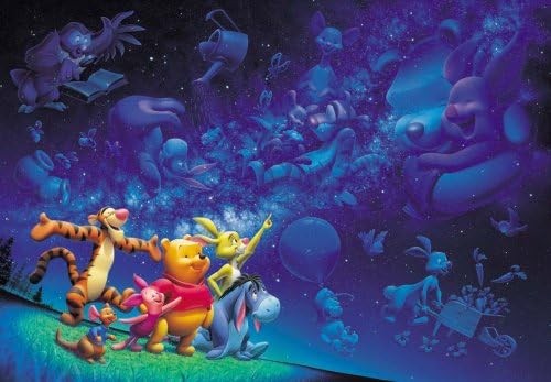 Winnie the pooh glow - in,