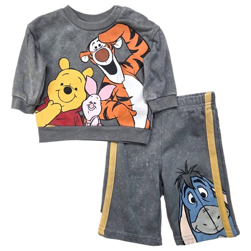Set felpa pantaloni disney - e,
