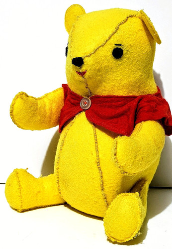 Winnie the pooh peluche - -,