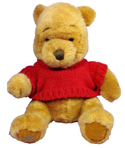 Peluche orso winnie the pooh - orso,