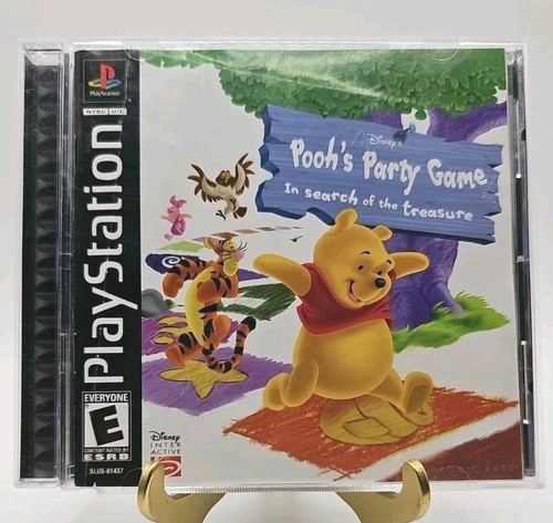 Disney pooh party - disney, game