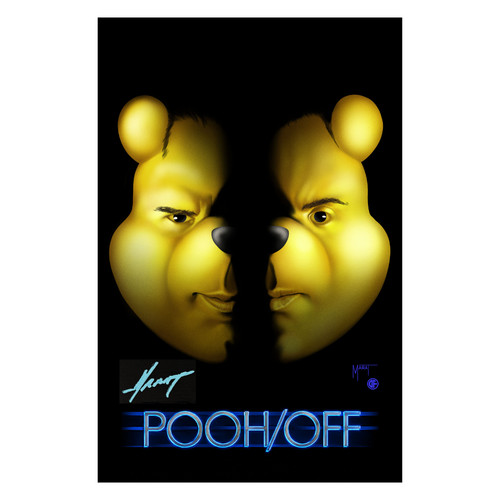 You pooh face off - pooh, face/off
