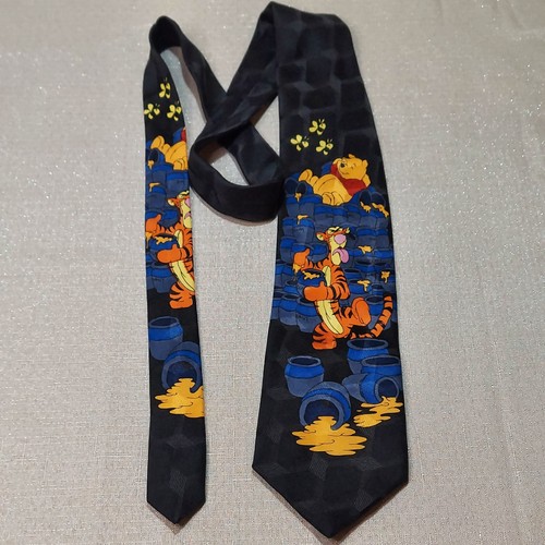 Cravatta uomo pooh and - pooh,