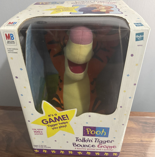 Hasbro talkin tigger - hasbro,