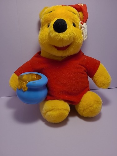 Vecchio peluche winnie the - peluche,