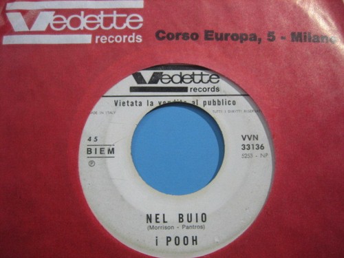 Pooh nel buio - pooh, buio"