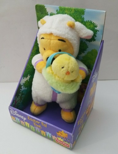 Peluche easter pal pooh fisher - pooh,