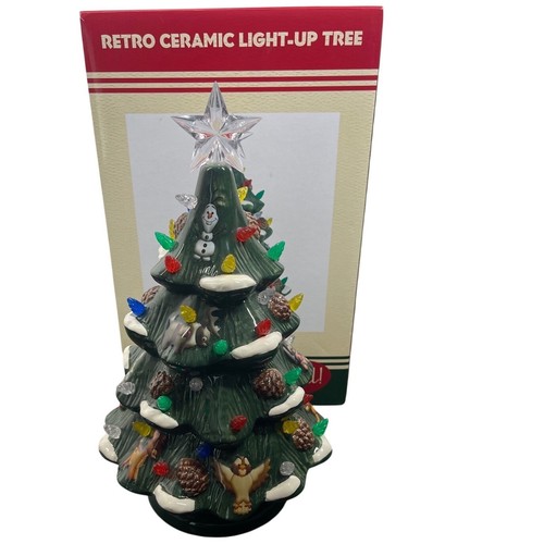 Albero natale disney retro - albero,
