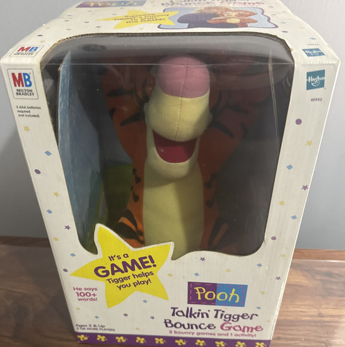 Hasbro talking tigger - hasbro,